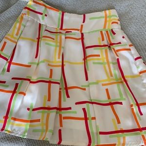 Silk skirt by Leona size 2